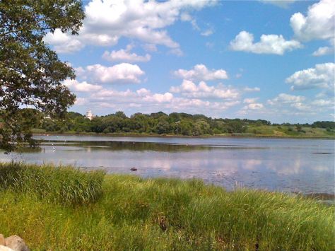 Seekonk River from Swan Point