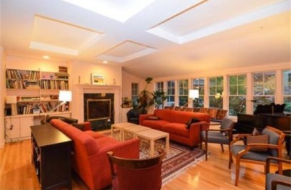 Cambridge Cohousing --commons room